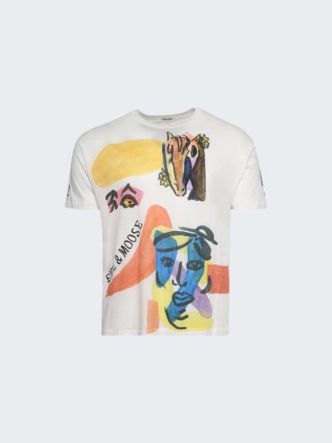 BODE Collage Tee Cream