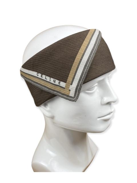 Other Designers Vintage - CELINE BANDANA HANDKERCHIEF NECKERCHIEF - HC 0394