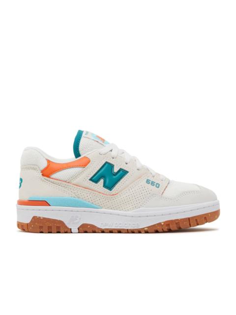 New Balance NEW BALANCE WMNS 550 'SEA SALT VERDIGRIS'
