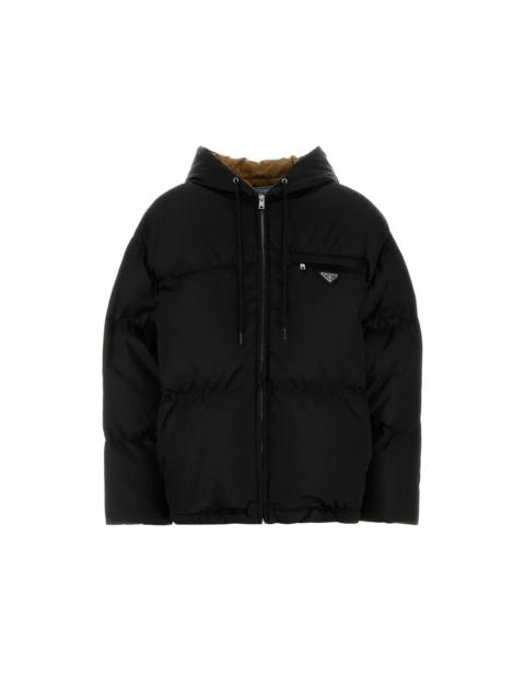 Prada PRADA Black Re-Nylon Down Jacket New And Authentic (Women's