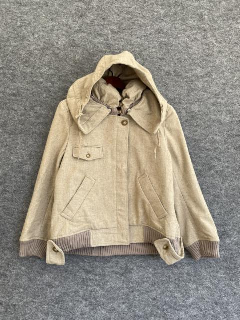 Other Designers Issey Miyake - ISSEY MIYAKE MERCIBEAUCOUP WOOL JACKET