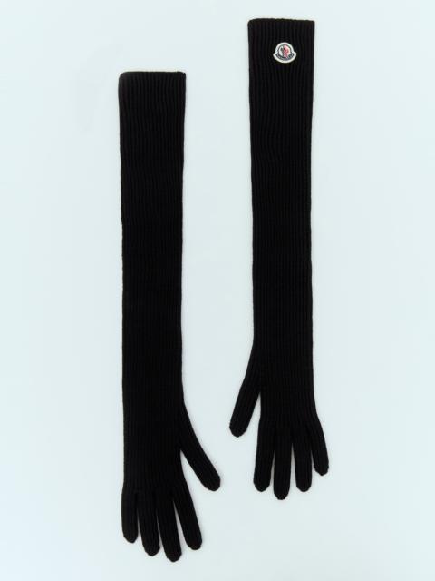 Moncler Wool Knit Gloves