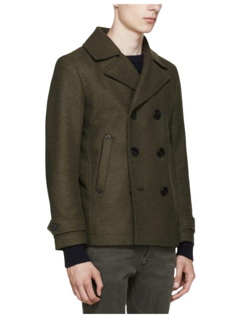 Yohji Yamamoto VINTAGE Y’S PEACOAT ARMY GREEN COLOURS
