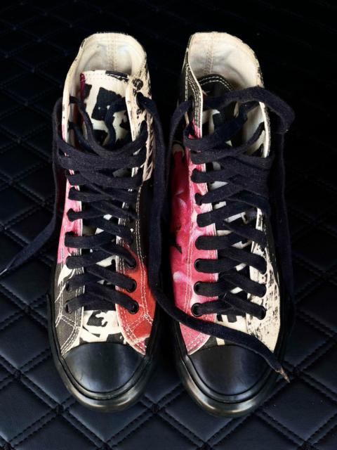 Yohji Yamamoto Yohji Yamamoto Y's Pink Rose Sneakers