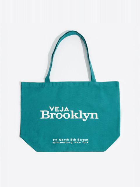 VEJA TOTE BAG COTTON BROOKLYN BRITTANY