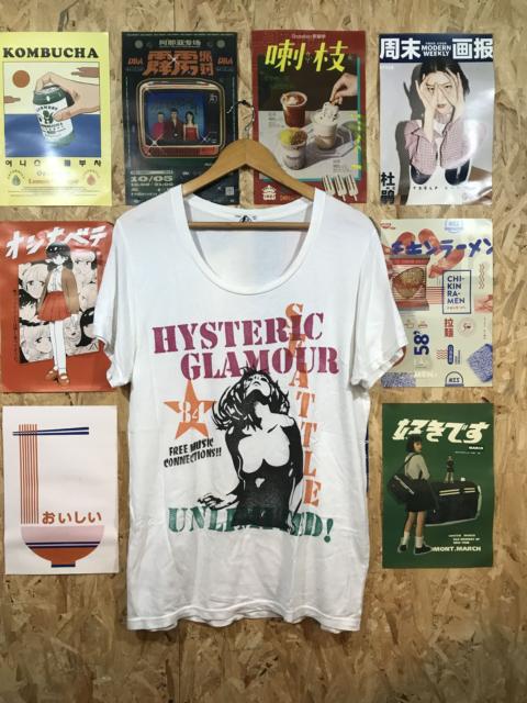 Hysteric Glamour Hysteric Glamour Seattle Unlimited Tee Shirt
