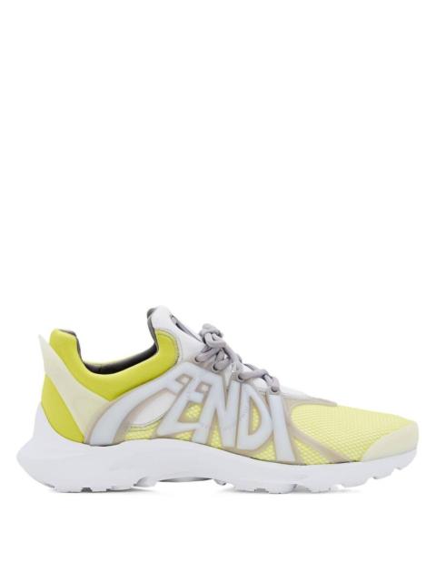 FENDI Fendi Tag Technical Mesh Running Sneakers