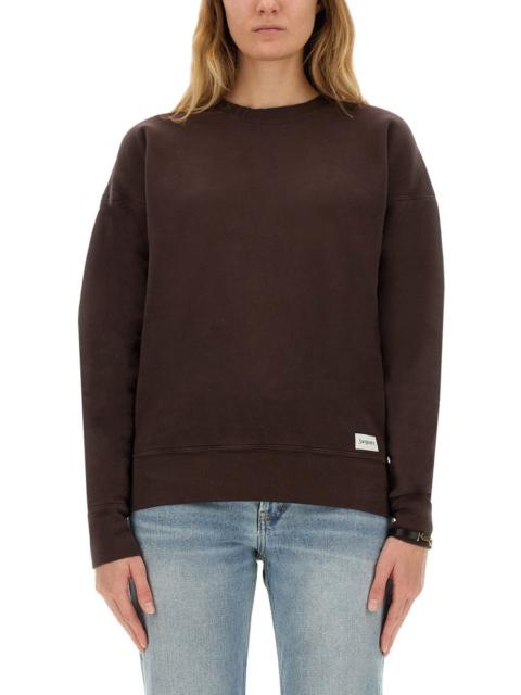 SAINT LAURENT Saint Laurent Women Sweatshirt With Logo