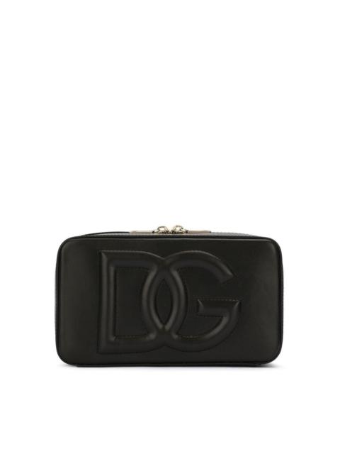 Dolce & Gabbana DG Logo leather camera bag