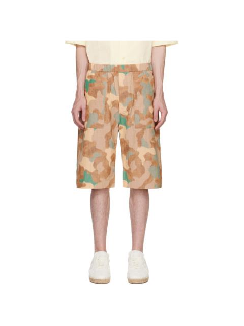 CASEY/CASEY SSENSE Exclusive Khaki Jog Ah Shorts