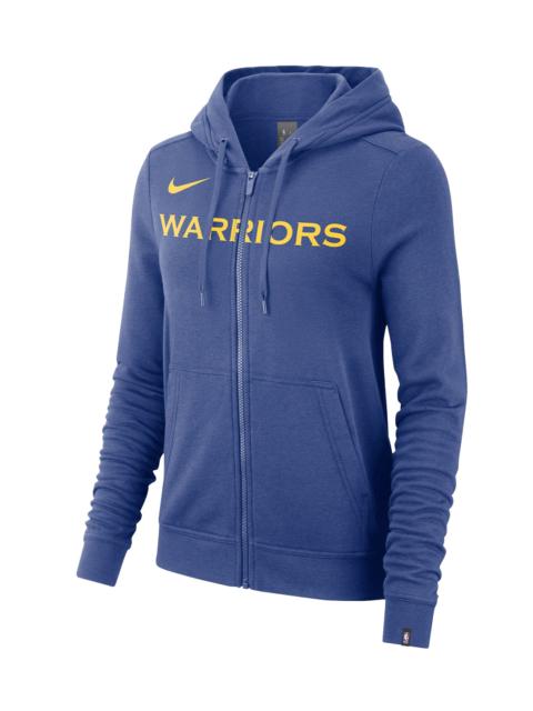 Nike WoNBA Golden State Warriors Spotlight Hoodie "Blue"