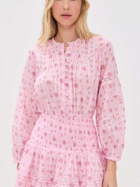 LoveShackFancy Janis Dress