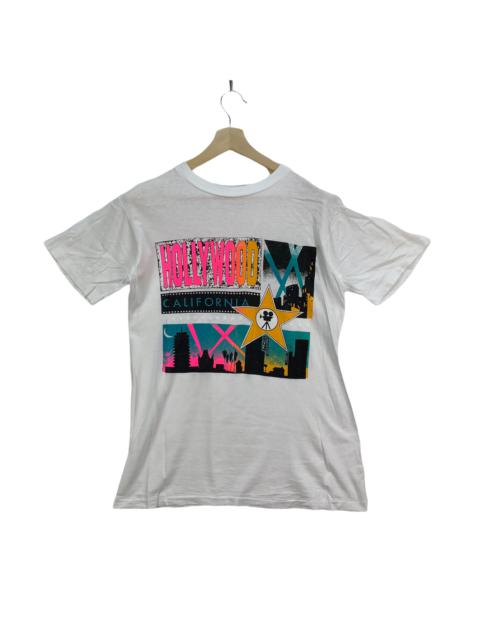 Other Designers Vintage Hollywood California Printed Tee #3799-132