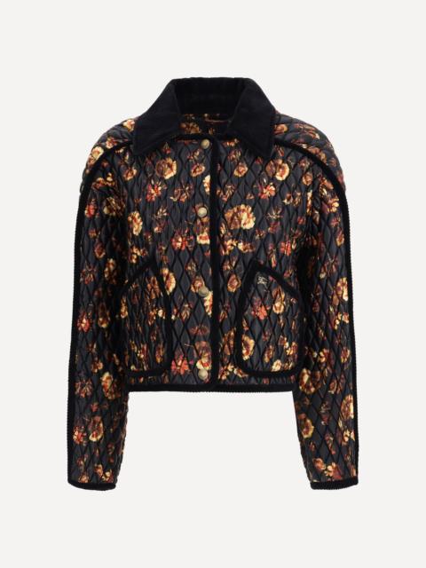 Burberry Floriston Quilted Jacket