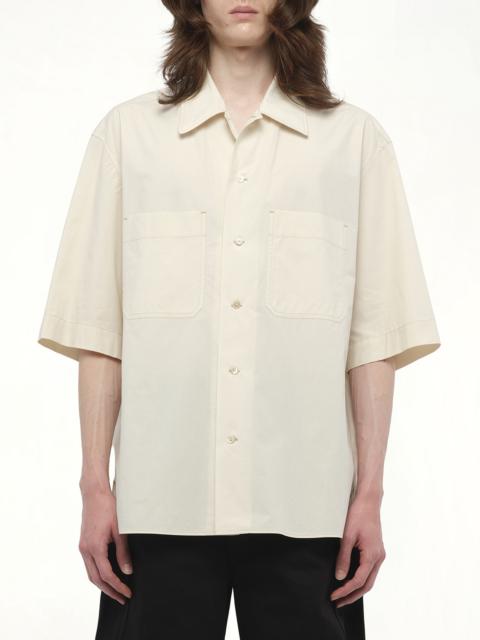 Lemaire Convertible Shirt Warm Beige