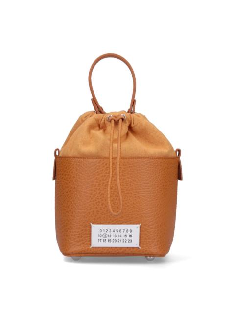 MAISON MARGIELA SMALL BUCKET BAG "5AC"