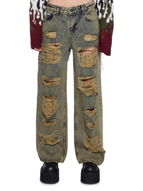 Other Designers RAGGED pants size 30