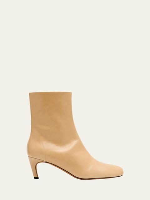 Proenza Schouler Uma Leather Ankle Boots