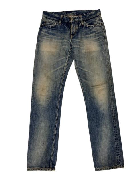 Hysteric Glamour Hysteric Glamour Selvedge Distressed Denim