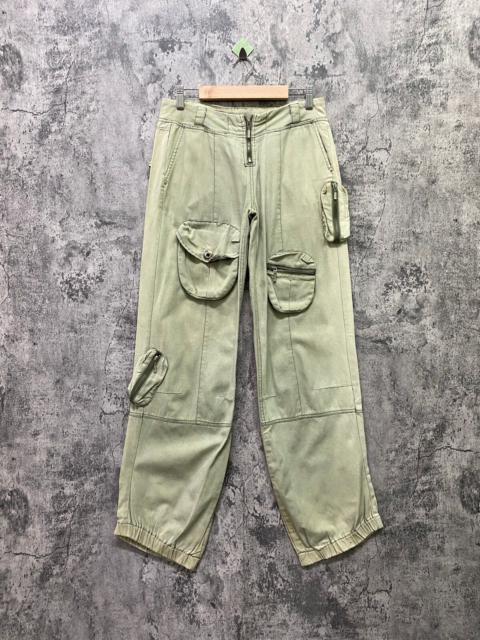 Streetwear - JUNYE JEAN 8 Pockets Rare Design Faded Distressed Pant