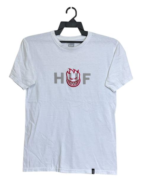 Other Designers HUF skateboard embroidery logo tee shirt