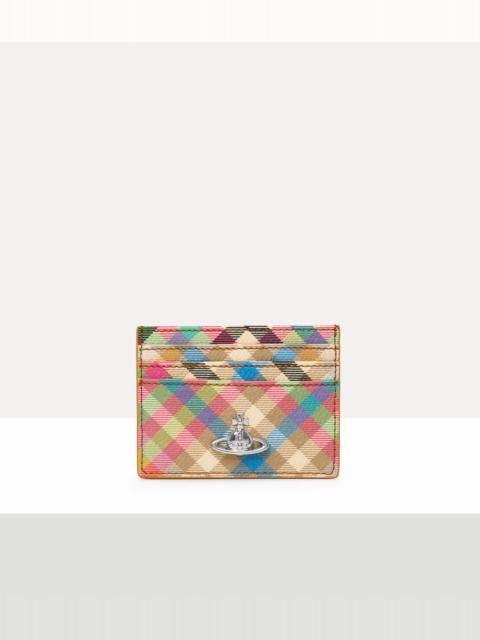 Vivienne Westwood FLAT CARD HOLDER