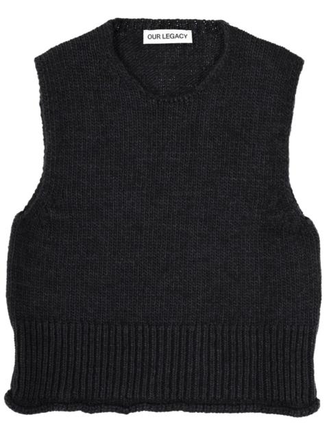 Our Legacy WOOL AND SILK PLEASER TANK TOP