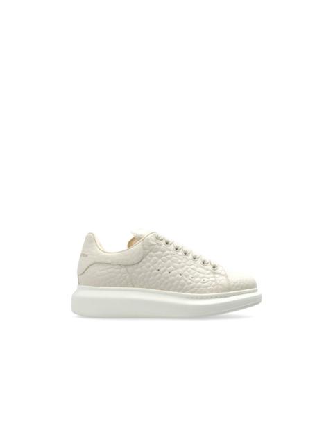Alexander McQueen ALEXANDER MCQUEEN Oversized $760 Women's Off White Sneakers