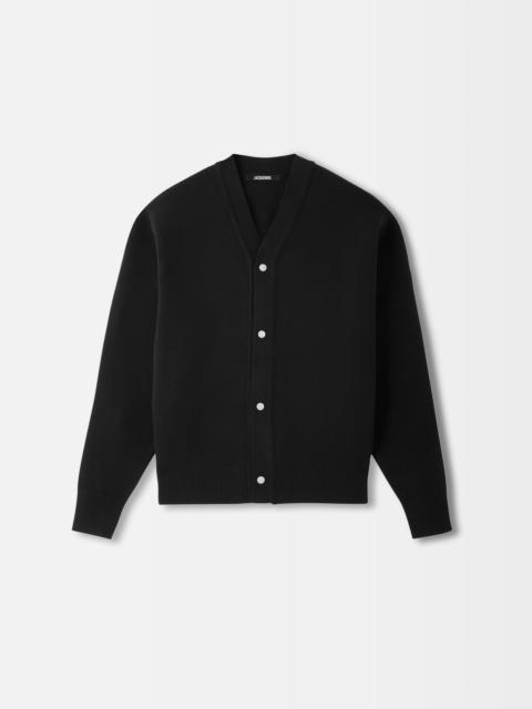 JACQUEMUS The Doppio cardigan