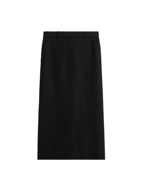 TOTEME Low-Waist Straight Skirt
