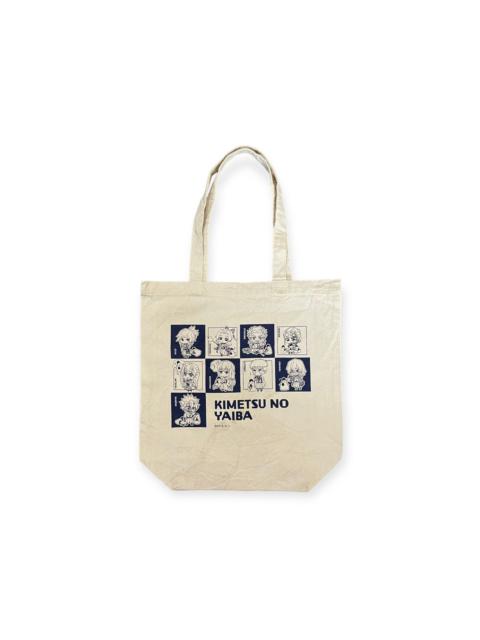 Other Designers Japanese Brand - Demon Slayer: Kimetsu No Yaiba Tote Bag