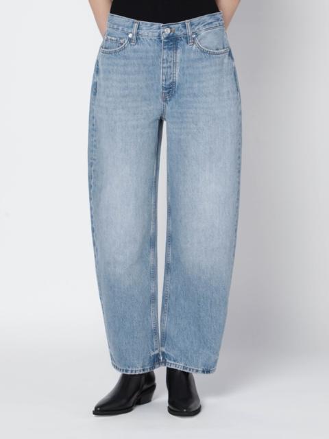 ANINE BING Baltic-blue Fritz jeans