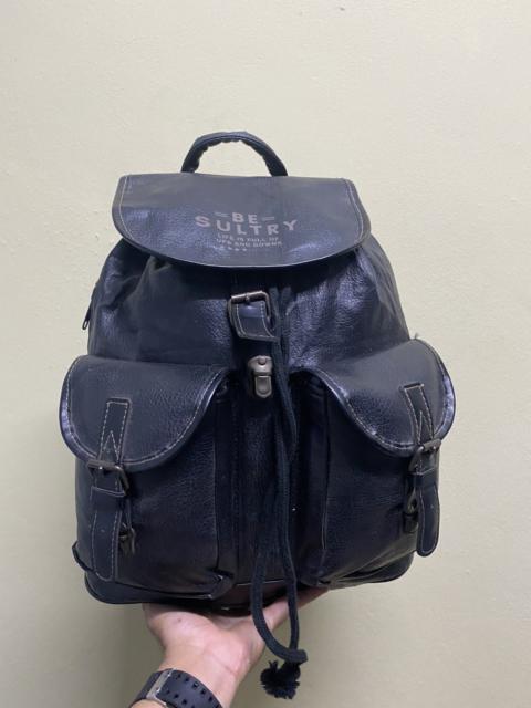 Other Designers LEATHER BAGPACK