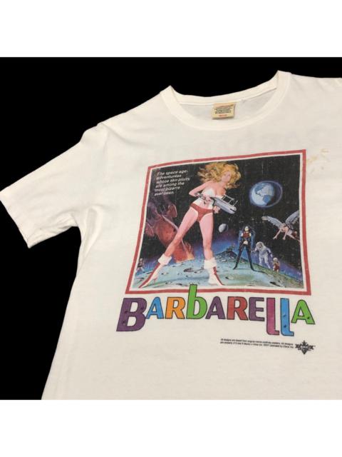 Other Designers Barbarella 60s SciFi Movie Poster Tshirt