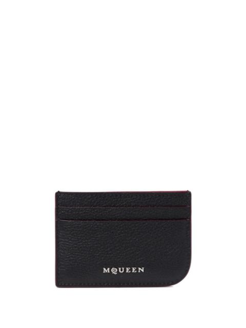 Alexander McQueen LOGO CARD HOLDER