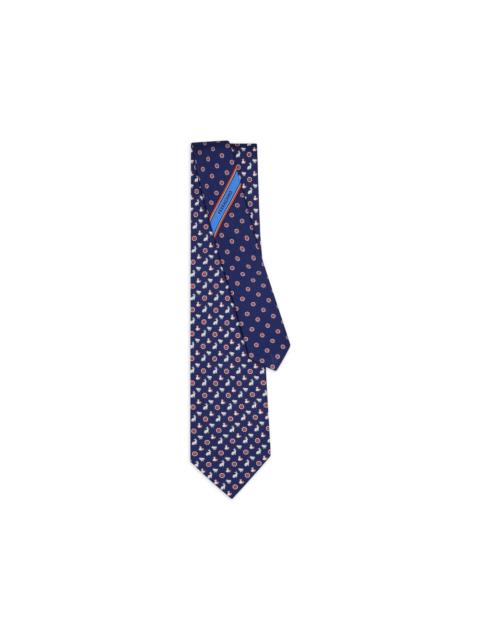 FERRAGAMO Ferragamo Blue Ties & Bow Ties Men