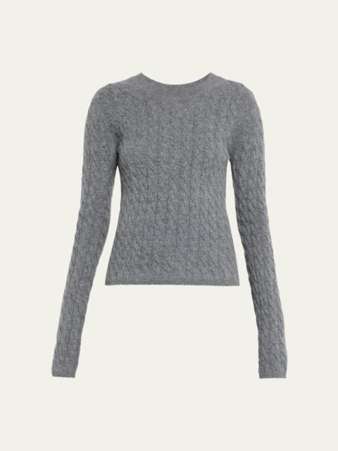 Altuzarra Milla Cashmere Cable-Knit Sweater