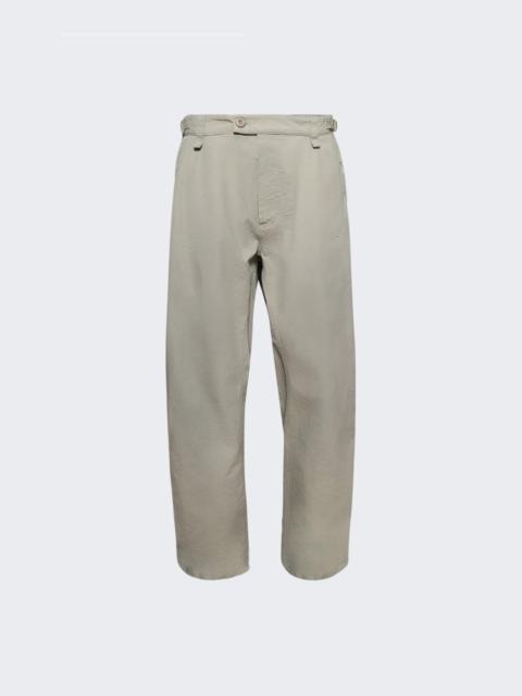 BALENCIAGA Minimal Cargo Pants Military Beige