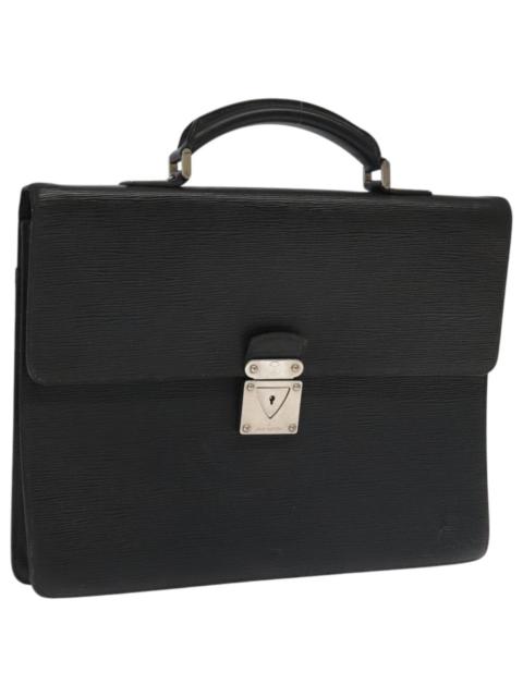 LOUIS VUITTON Epi Laguito Business Bag Noir M54552