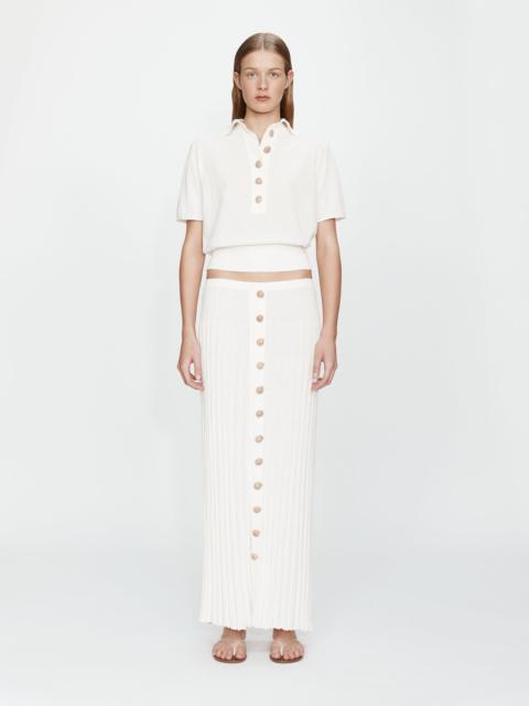 CHRISTOPHER ESBER Sundial Shell Sunray Knit Skirt