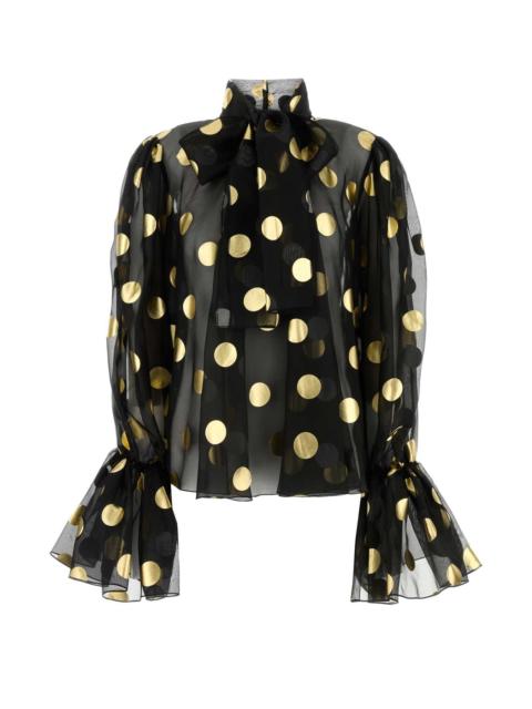 Dolce & Gabbana Dolce & Gabbana Women Printed Organza Blouse