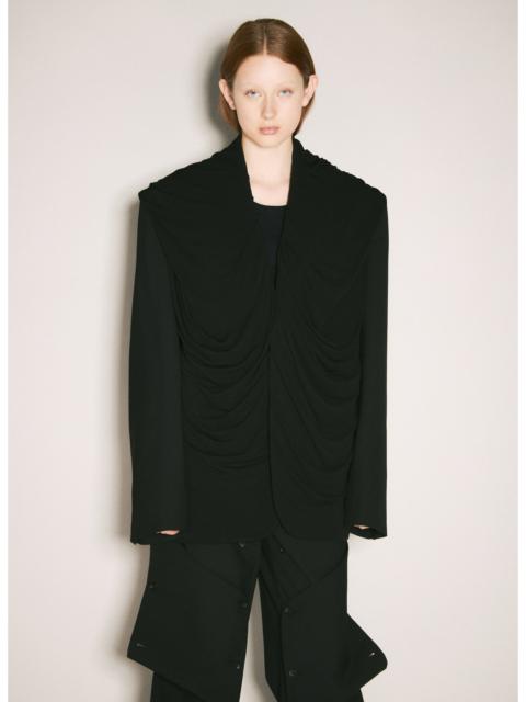 Y PROJECT - Y/Project Women Draped Hooded Blazer