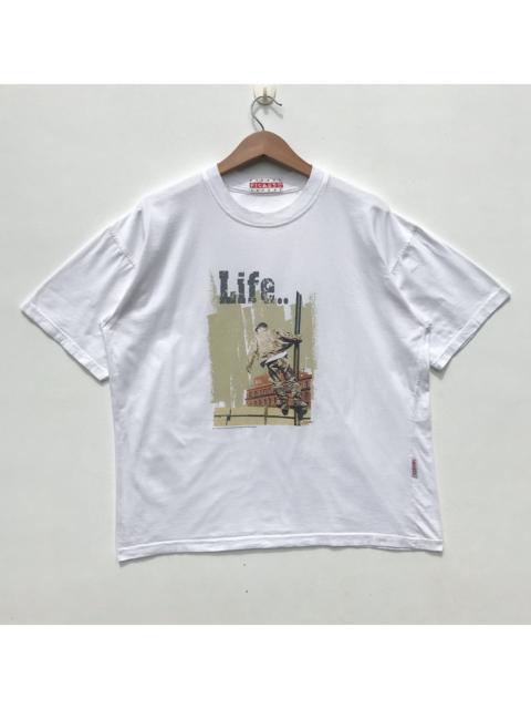 Other Designers 🔥Rare🔥1990s Vintage Picasso Papaul Sapone Tee Vintage Art