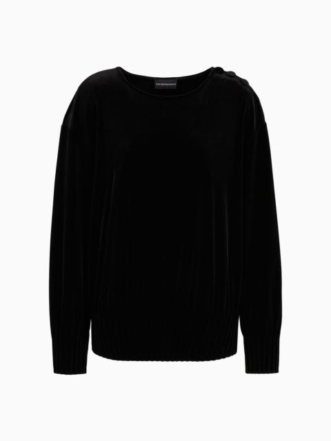 EMPORIO ARMANI Sweatshirts without Hood