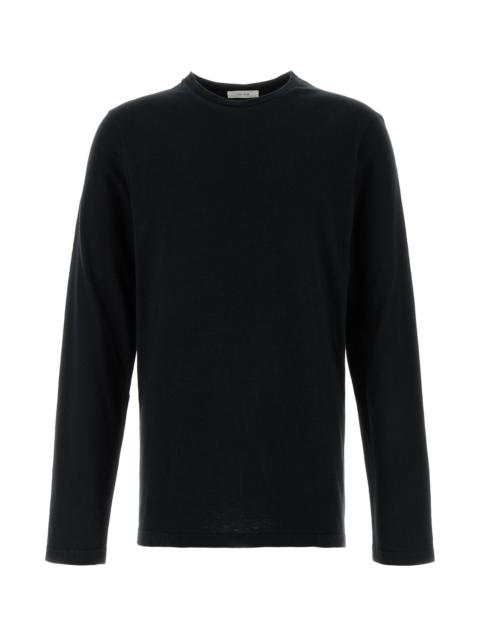 The Row Black cotton Leon t-shirt