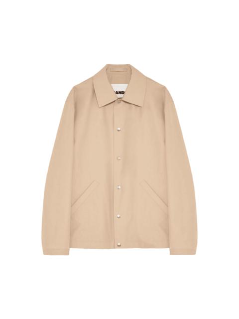 Jil Sander Logo Overshirt 'Dark Sand'
