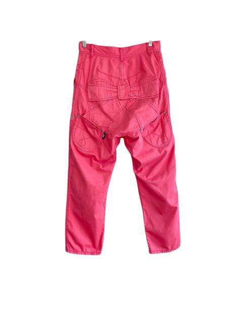 Other Designers Issey Miyake - Mercibeaucoup Pants Drop Crotch