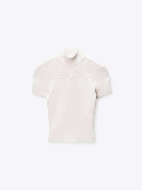 Alexander Wang Logo Track Stripe Tee