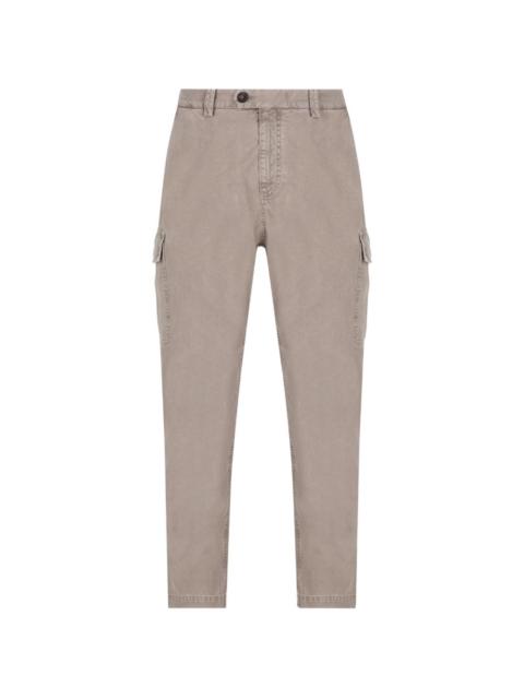 Brunello Cucinelli Brunello Cucinelli Men Cotton Cargo Trousers