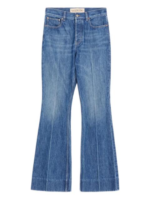 Valentino Valentino Garavani Men Five Pockets Flared Jeans